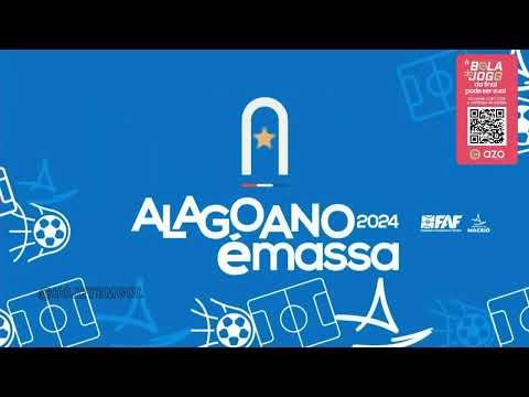 CRB  3 X 1 ASA o título do campeão CRB CAMPEÃO CRB DE ALAGOAS