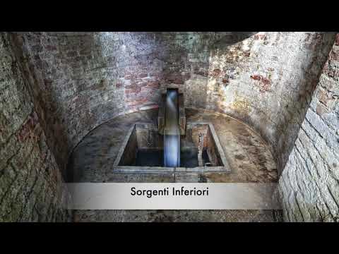 L'Acquedotto Leopoldino ripreso dal drone