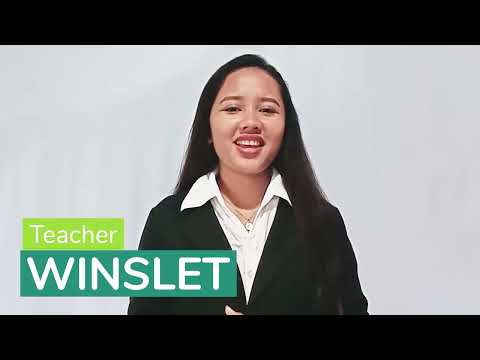 Winsletのプロフィール動画