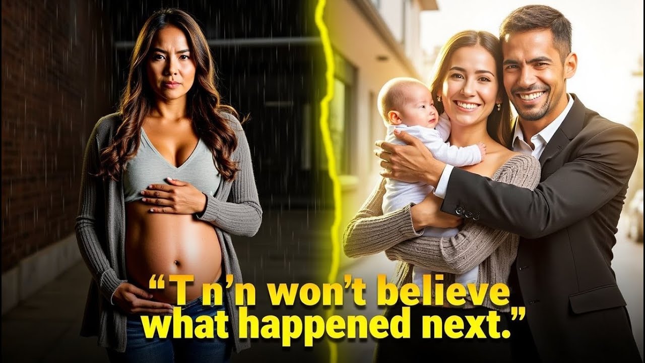 Pregnant and abandoned, she rescued a stranger... the shocking secret that changed her life!