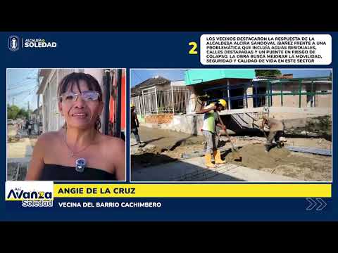 Así Avanza Soledad, el Resumen Informativo de la Alcaldia de Soledad, agosto 25 de 2026