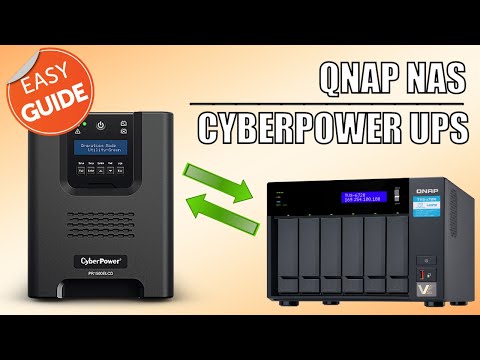 QNAP NAS and CyberPower UPS Test