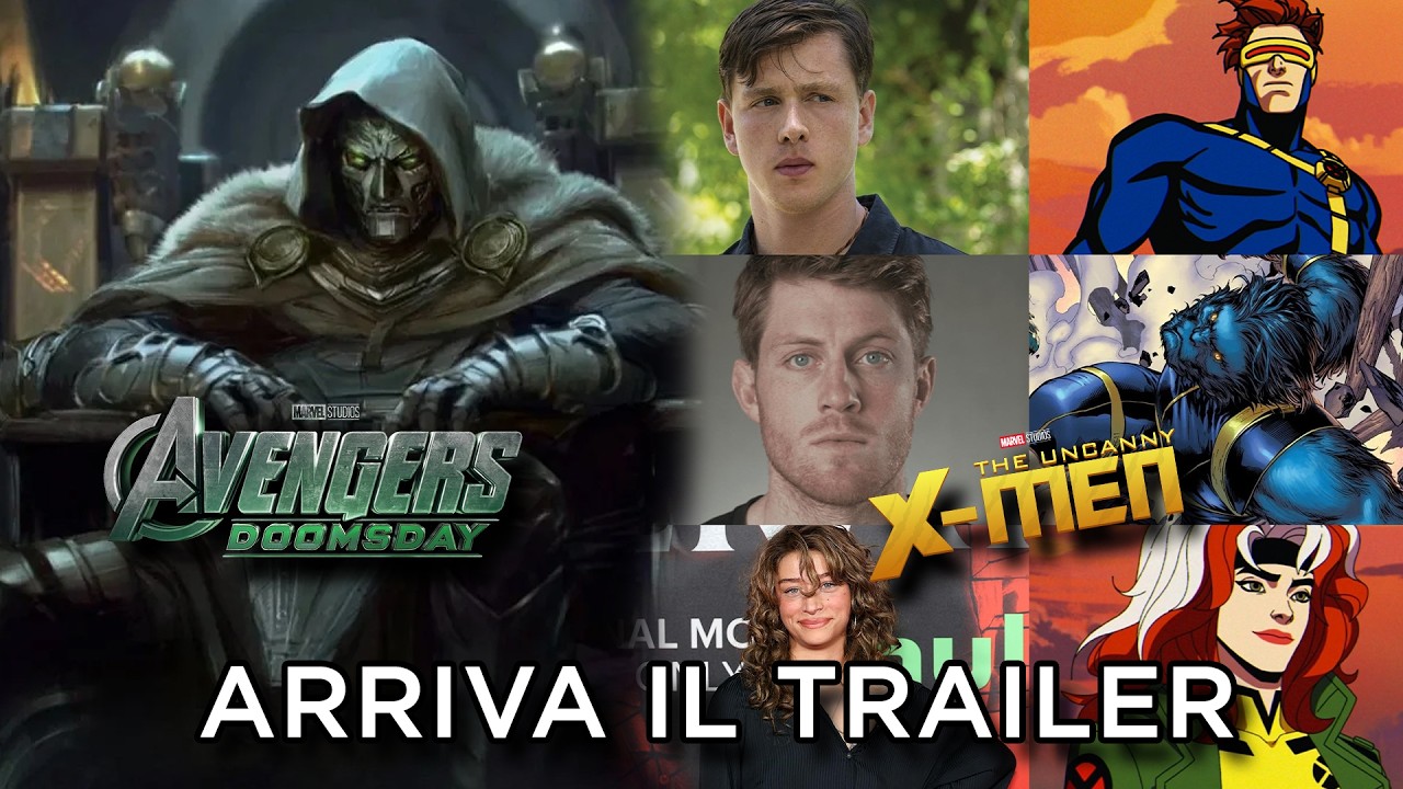 AVENGERS DOOMSDAY ARRIVA IL PRIMO TRAILER! SARANNO LORO I NUOVI X-MEN
