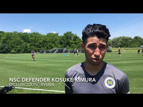 Kosuke Kimura before Birmingham Legion and Indy Eleven roadtrip