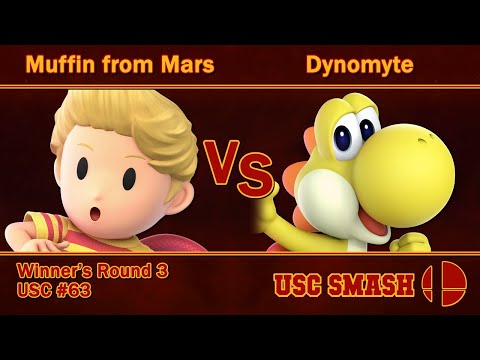USC Smash Biweekly #63 Muffin from Mars (Lucas) vs Dynomyte (Yoshi)