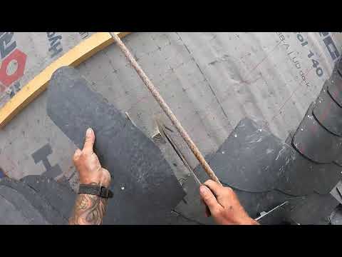 Schieferkehle decken  - Teil 78 - Schieferdach Freital - Schieferdecker Sachsen