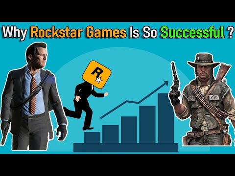Why Rockstar Games Is So Successful...The RAGE Engine