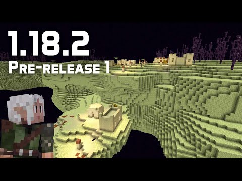 What's New in Minecraft 1.18.2 Pre-release 1? Noise Routers and Custom Structures!