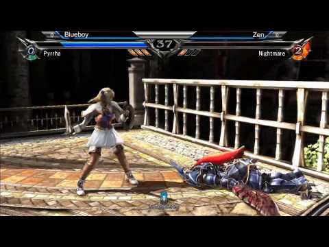 #21 Blueboy vs Zen - NSFWF Calibur SCV