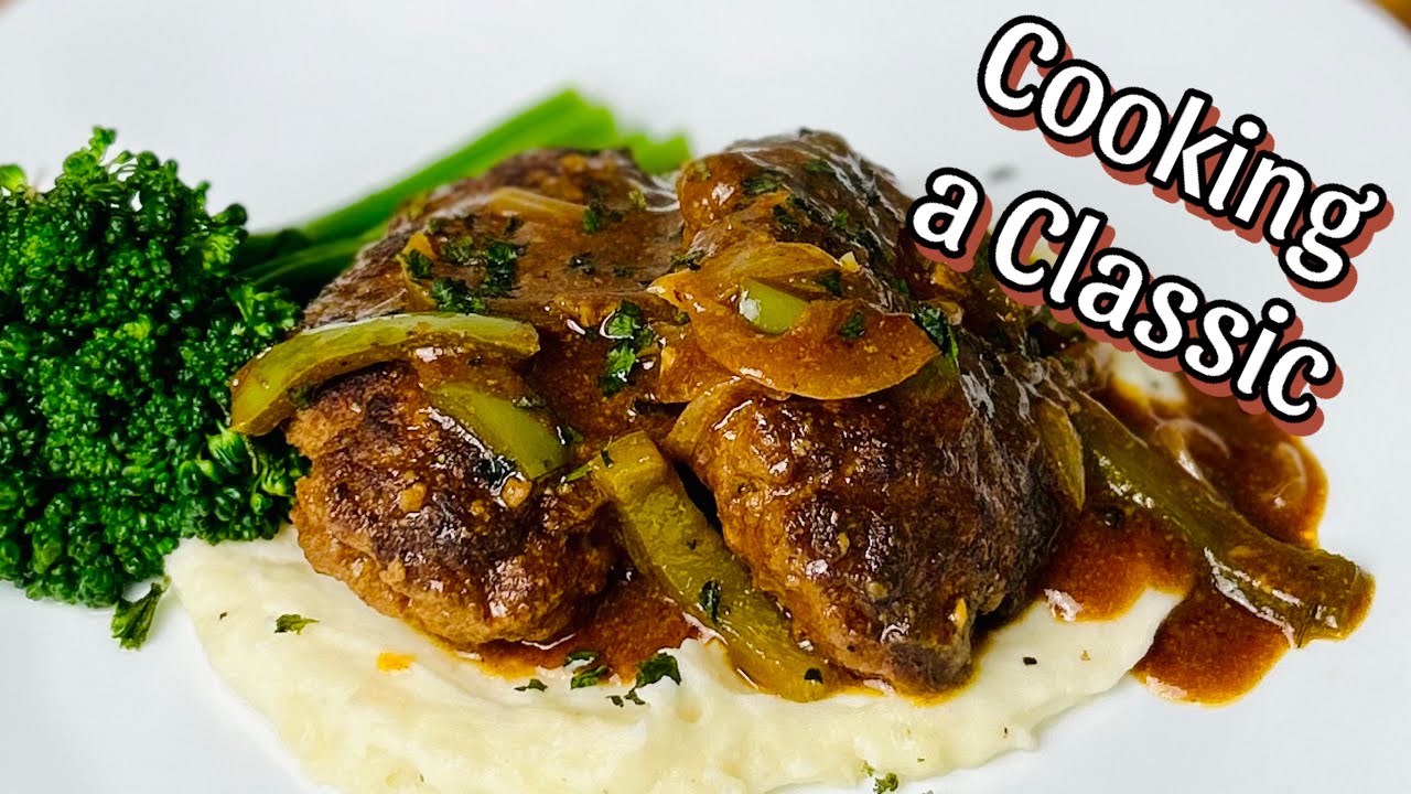 ￼￼ Classic Homestyle Salisbury Steak￼