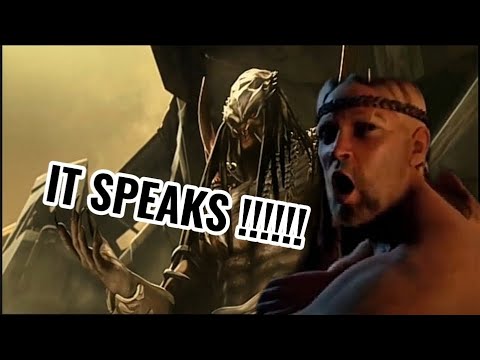 Every Yautja language spoken in Predator killer of killers