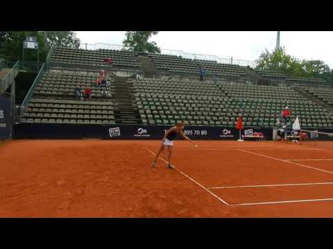 Rebeka Masarova - Marta Kostyuk Tennis in Berlin 2016