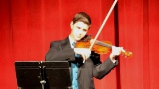 O Holy Night and Carol of the Bells- Violin Solo- Jose Kropp