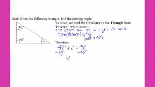 Unit 4 - Day 1 - Triangle Sum Theorems