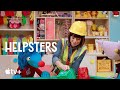 Helpsters — Building a Sandcastle | We’ve Got A Plan! | Apple TV+