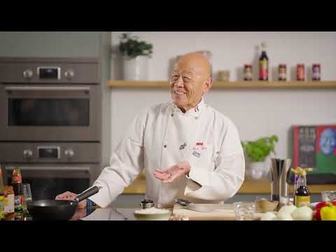 Ken Hom's fried egg | Ken Hom recipe