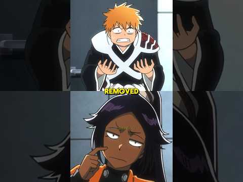 Anime Removed This Funny Scene? #bleach #bleachanime #anime