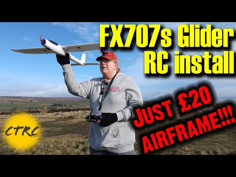 FX707s Glider RC Install
