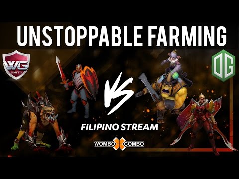 HIGHLIGHTS: WG.unity vs OG Boston major quarterfinals Game 2