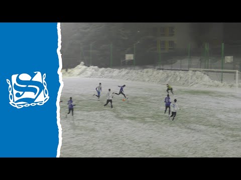 Gol ze sparingu Stomil Olsztyn - Grom Nowy Staw 0:1