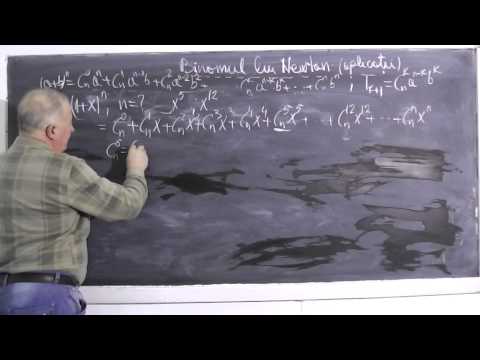 1/2 Lectia 363 - Binomul lui Newton - Exercitii si probleme - Matematica - Clasa 10