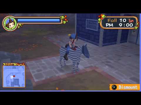 harvest moon hero of leaf valley psp walkthrough