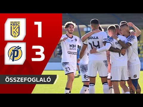 Fizz Liga: Kazincbarcika – Puskás Akadémia 1–3 | összefoglaló