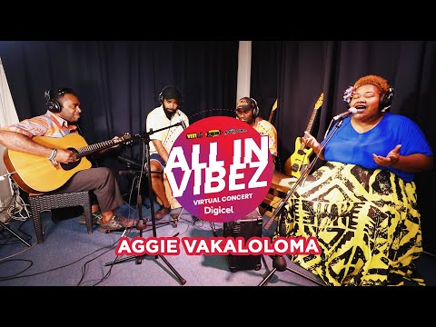 Aggie Vakaloloma - VitiFM All In (With Digicel)