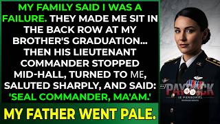 Download lagu Keluarga Bilang Aku Gagal — Lalu Letnan Komandannya Memberi Hormat Kepadaku: “Komandan SEAL, Bu” mp3