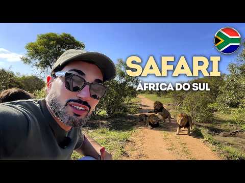 Como é fazer o MELHOR, MAIS CARO e EXCLUSIVO SAFARI da ÁFRICA do SUL? PREÇOS do KRUGER PARK