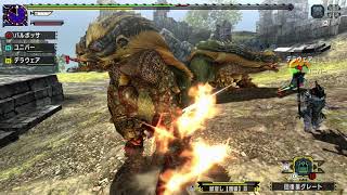 【MHXX】狩猟日記　牙獣の行水　バーイナ