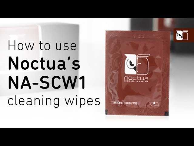 NOCTUA NA-SCW1Cleaning wipes for removing thermal compounds