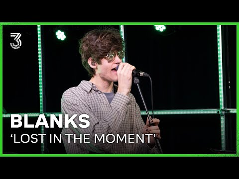 Blanks live met 'Lost In The Moment' | 3FM Live Box | NPO 3FM