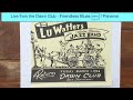 Friendless Blues intro /Panama Lu Watters' Yerba Buena Jazz Band live - Dawn Club, San Francisco