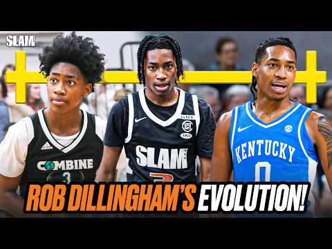 The Evolution Of Robert Dillingham 👀🚨 From Middle School to an NBA Lottery Pick 🔥