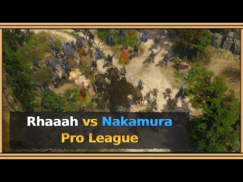 SpellForce 3 Pro League | Loser Finals | Rhaaah vs Nakamura