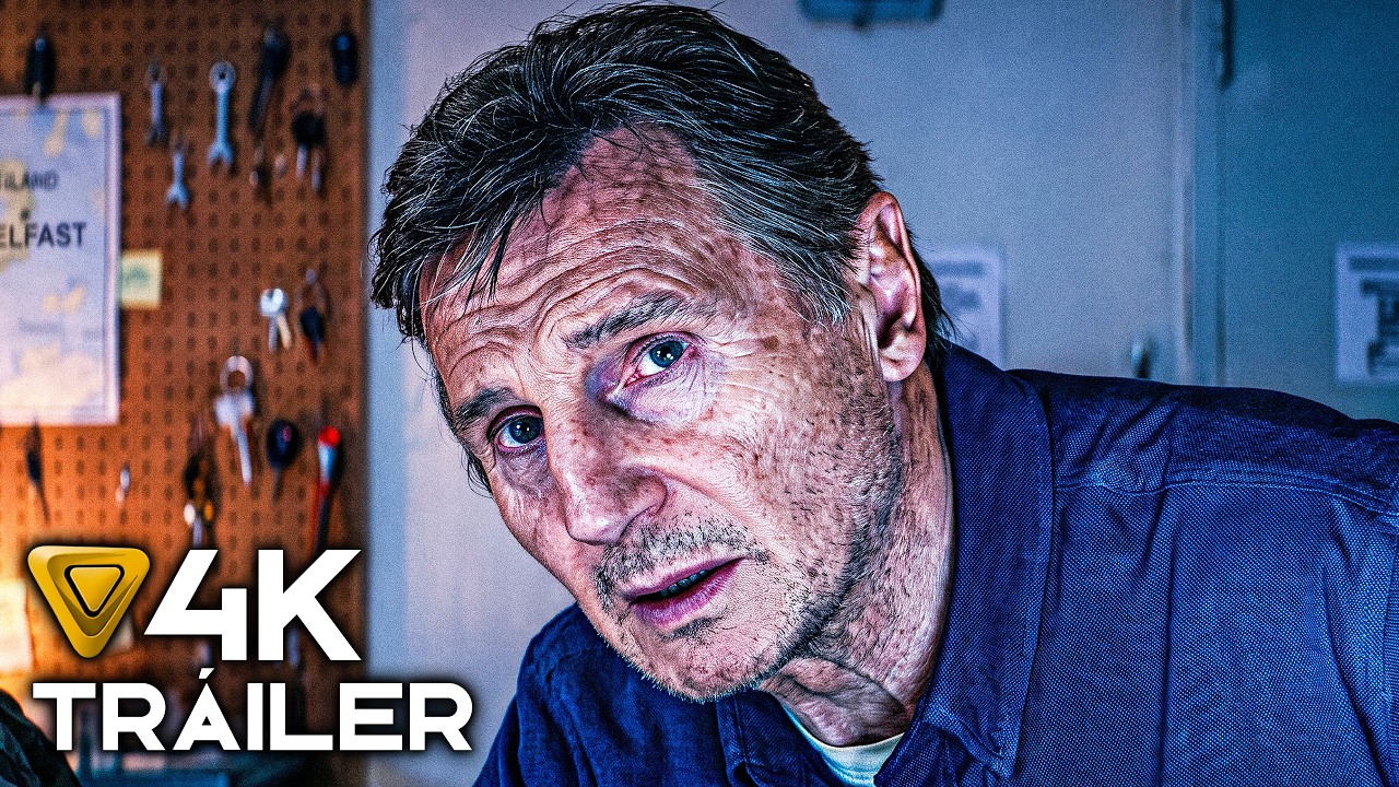 OPERACIÓN TEHERÁN Tráiler Oficial Español (2026) Liam Neeson