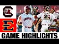 #15 South Carolina vs East Tennessee State Highlights | NCAA Baseball Highlights | College Baseball