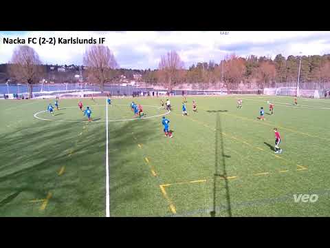 Highlights: Nacka FC U13 - Karlslunds IF FK U13