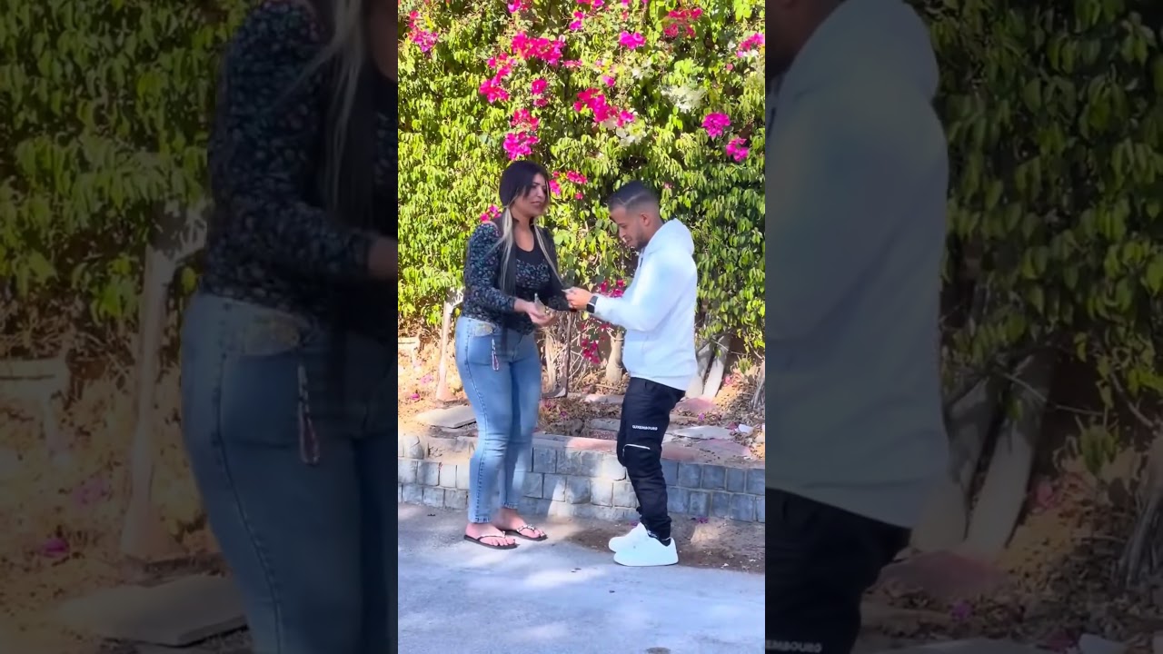 ولد بيهدد بنت بصورها