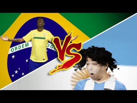 PELÉ vs. MARADONA