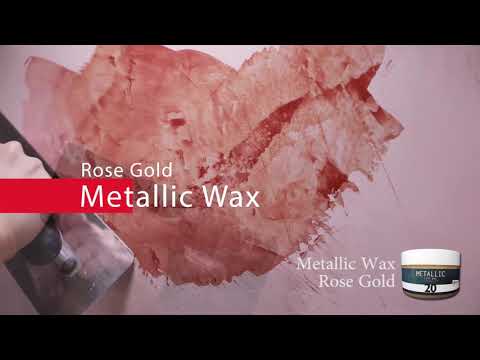 [DIY] Macoavell Special Effect - Plaster Peach + Rose Gold Wax