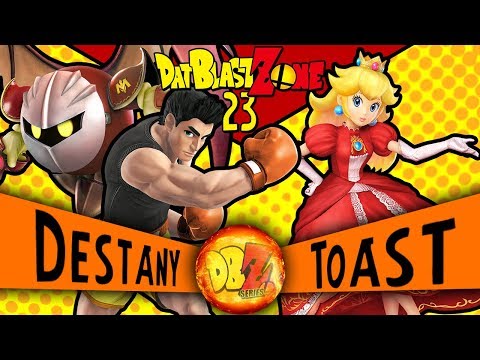 DAT BlastZone 23 - Singles Pools - ELV | Destany vs. Toast
