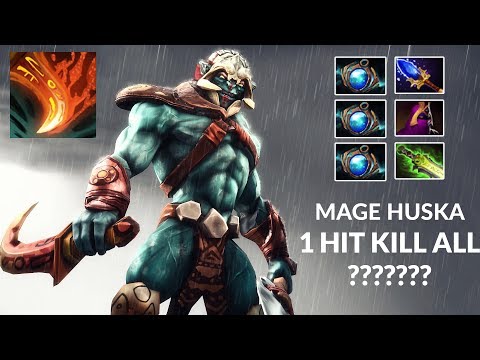 Dota 2 - HUSKA ULTIMATE 1 HIT KILL - Tested 7.06