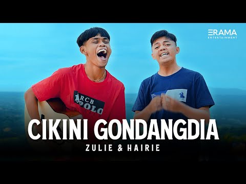 Zulie & Hairie - Cikini Gondangdia (Official Music Video) | Cikini ke Gondangdia ku jadi begini