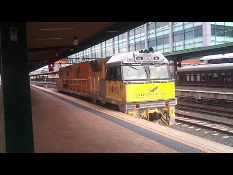 INDIAN PACIFIC NR18 NEW LIVERY COLOURS