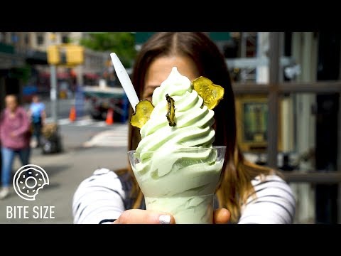 Pickle Ice Cream | Bite Sized