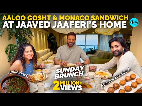 Inside Jaaved Jaaferi & Meezaan Jafri’s Gorgeous Sea-Facing Home In Pali Hill | Sunday Brunch E191