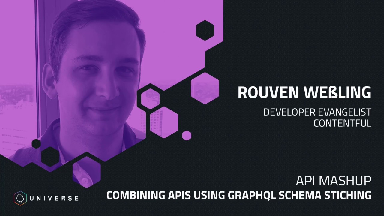 API mashup: Combining APIs using GraphQL schema stitching - GitHub Universe 2018