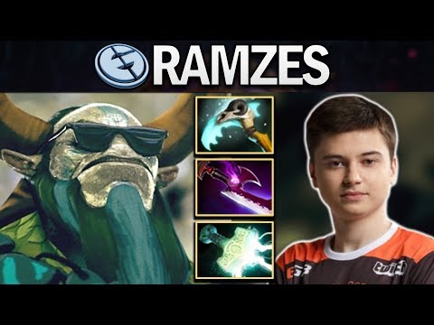 EG.RAMZES PRACTICING NATURE'S PROPHET FOR MDL CHENGDU MAJOR - DOTA 2 GAMEPLAY